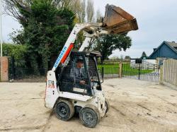 BOBCAT S70 SKIDSTEER *YEAR 2018* C/W BUCKET *VIDEO*