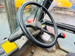 MANITOU M30-4 3 STAGE MASTED FORKLIFT*YEAR 2014*C/W PALLET TINES*VIDEO*