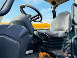 JCB 535-125 POWERSHIFT TELEHANDLER *C/W PALLET TINES*VIDEO*