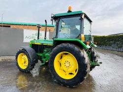 JOHN DEERE 2650 4WD TRACTOR*C/W REAR LINKAGE*VIDEO*
