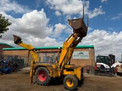 JCB 3C MARK 3 BACKHOE DIGGER* C/W POWER SHUTTLE*VIDEO*