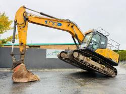 SANY SY215C TRACKED EXCAVATOR*C/W SAFETY GUARDS*YEAR 2017*VIDEO*