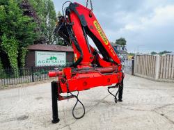 PALFINGER PK16000 CRANE C/W HYDRAULIC PUSH OUT BOOM 