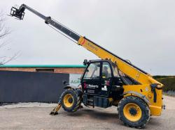 CAT TH314D TELEHANDLER *C/W PALLET TINES*YEAR 2020* READING 5398 HOURS*VIDEO*