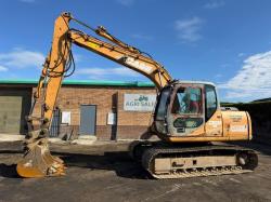 CASE CX130 EXCAVATOR*C/W BUCKET*VIDEO*
