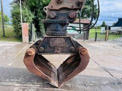 JCB JS220 TRACKED EXCAVATOR *4737 HOURS* C/W QUICK HITCH & ROTATING SELECTOR GRAB *VIDEO*