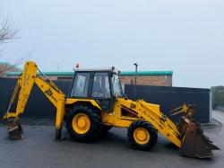 JCB 3CX PROJECT 7*C/W SELECTION OF BUCKETS*VIDEO*
