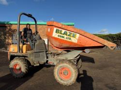 AUSA D400 AHG SWIVLE TIP DUMPER*YEAR 2015*2609 HOURS*VIDEO*