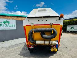 SCARAB ROAD SWEEPER *C/W BRUSHES AND JETWASH* VIDEO*