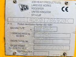JCB JS145 TRACKED EXCAVATOR *YEAR 2012* C/W QUICK HITCH & BUCKET *VIDEO*
