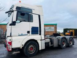 MAN TGX 26.540 6X4 LORRY*BIG HUB REDUCTION*VIDEO*