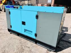 BRAND NEW KAWAKENI KK50 50KVA SILENT RUN GENERATOR *YEAR 2023, 2 REMAINING*VIDEO*