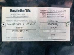 HAULOTTE 17M JACK LEG TELEHANDLER* 2129 HOURS*C/W BUCKET AND TINES*VIDEO*