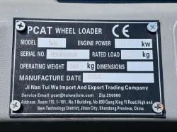 P CAT WHEEL LOADER TW36 *YEAR 2023*C/W BUCKET*VIDEO*