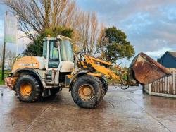 LIEBHERR L538 4WD LOADING SHOVEL C/W BUCKET *VIDEO*