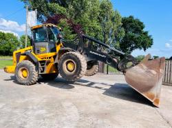 JCB 436EHT 4WD WASTE MASTER LOADING SHOVEL C/W BUCKET *VIDEO*