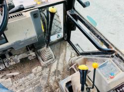 FERMEC 750 4WD BACKHOE DIGGER C/W EXTENDING DIG *VIDEO*