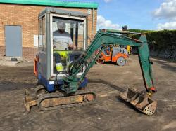 KUBOTA KX41 EXCAVATOR*C/W OFFSET BOOM*VIDEO*