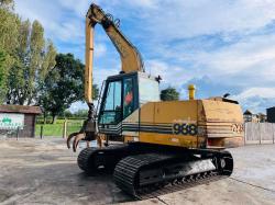 CASE 988-CK TRACKED EXCAVATOR C/W MAGNET GEAR & SCRAP GRAB *VIDEO*