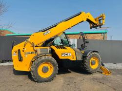JCB 535-125 HIGH VIS TELEHANDLER *YEAR 2017*C/W PALLET TINES*