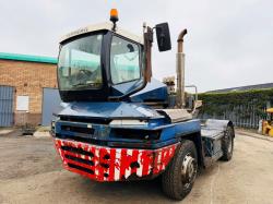 TERBERG RT222 4X4 SHUNTER TRUCK*C/W FIFTH WHEEL*VIDEO*