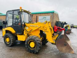 JCB 2CX AIRMASTER*C/W HYDRAULIC FRONT QUICK HITCH*VIDEO*
