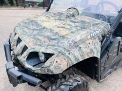 YAMAHA RHINO 700 PETROL 4WD UTV *ROAD REGISTERED* C/W CAMO WRAP *VIDEO*