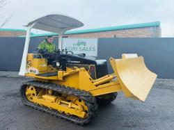 MITSUBISHI BD2J II DOZER*C/W 6 WAY PAT BLADE*ONLY 34 HOURS*VIDEO*