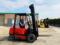 JUNGHEINRICH GDP20TF FORKLIFT*C/W PALLET TINES*VIDEO*