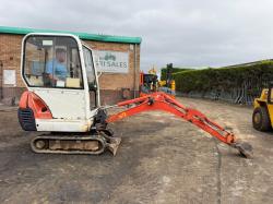 KUBOTA KX36-3 MINI EXCAVATOR*EX DIGGER LAND*VIDEO*