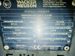 WACKER NEUSON ET16 EXCAVATOR*YEAR 2019*1162 HOURS*VIDEO*