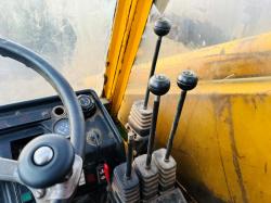 MATBRO TELESTAR - 3 TELEHANDLER*C/W PALLET TINES*VIDEO*