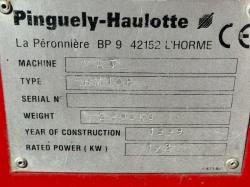 HAULOTTE HM10P MANLIFT*NEEDS CHARGING*VIDEO*