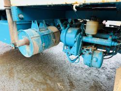 MERCEDES-BENZ AG UNIMOG U140L 4X4*C/W DROPSIDE*VIDEO*