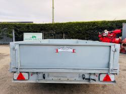 GRAHAM EDWARDS 5.5FT X 12FT TRI AXLE TRAILER*YEAR 2023*VIDEO*