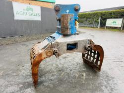 MCQUAID S13.0 ROTATING SELECTOR GRAB*65MM PIN*YEAR 2018*VIDEO*