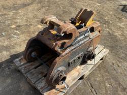JCB QUICK HITCH* TO SUIT 30 TONNE EXCAVATOR*95MM PIN*VIDEO*