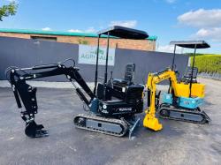*NEW*UNUSED*DIGMASTER DM100 & 105 MINI EXCAVATOR*CHOICE OF 10*VIDEO*