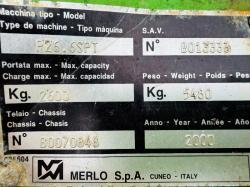MERLO P26.6SPT TELEHANDLER*C/W PALLET TINES*VIDEO*