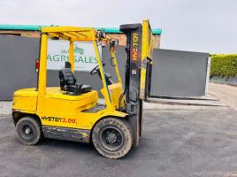 HYSTER H3.00XM FORKLIFT*C/W PALLET TINES*VIDEO*
