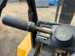 CATERPILLAR V155B FORKLIFT*C/W PALLET TINES*VIDEO*