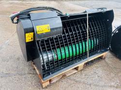 UNUSED ROLFI TL250 MIXING BUCKET TO SUIT SKID STEER *CHOICE OF TWO* VIDEO *