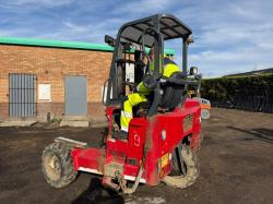 MOFFETT M5 25.3 *C/W FORK POSITIONER*1453 HOURS*YEAR 2012*VIDEO*