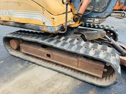 CASE 9007 RUBBER TRACKED EXCAVATOR*C/W MILLER QH*VIDEO*