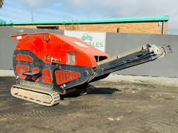 RED RHINO 5000 MINI CRUSHER*YEAR 2012*1332 HOURS*VIDEO*