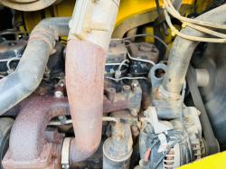 HYSTER H8.00XM 2 STAGE MASTED FORKLIFT*C/W SIDESHIFT*