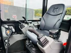 BOBCAT E45 EXCAVATOR *YEAR 2017*ONLY 257 HOURS*C/W HYDRAULIC THUMB*VIDEO*