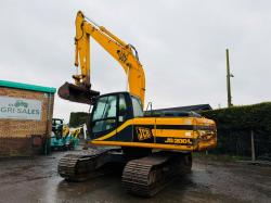 JCB JS200L EXCAVATOR*1 OWNER FROM NEW*C/W BUCKET*VIDEO*