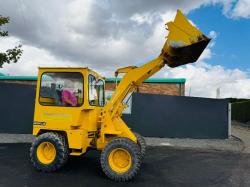 MITSUBISHI WS300A WHEELED LOADER*C/W BUCKET*VIDEO*