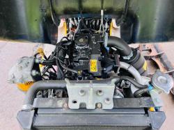 JCB MICRO DIGGER *YEAR 2019, ONLY 338 HOURS* C/W EXPANDING TRACKS *VIDEO*